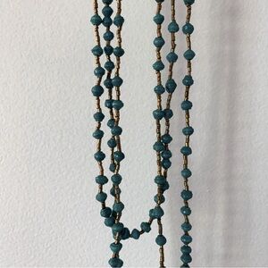 Noonday Collections Teal Necklace